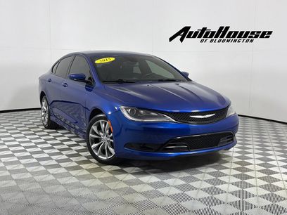 Used 2015 Chrysler 200 S w/ Navigation & Sound Group I