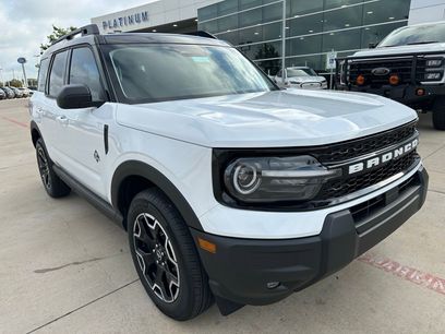 New 2025 Ford Bronco Sport Outer Banks w/ Outer Banks Tech Package+