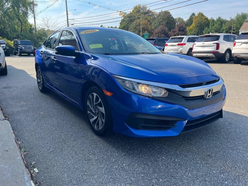 Used 2016 Honda Civic EX image 4