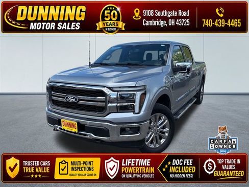 Used 2025 Ford F150 Lariat w/ Mobile Office Package AWD/4WD image 1