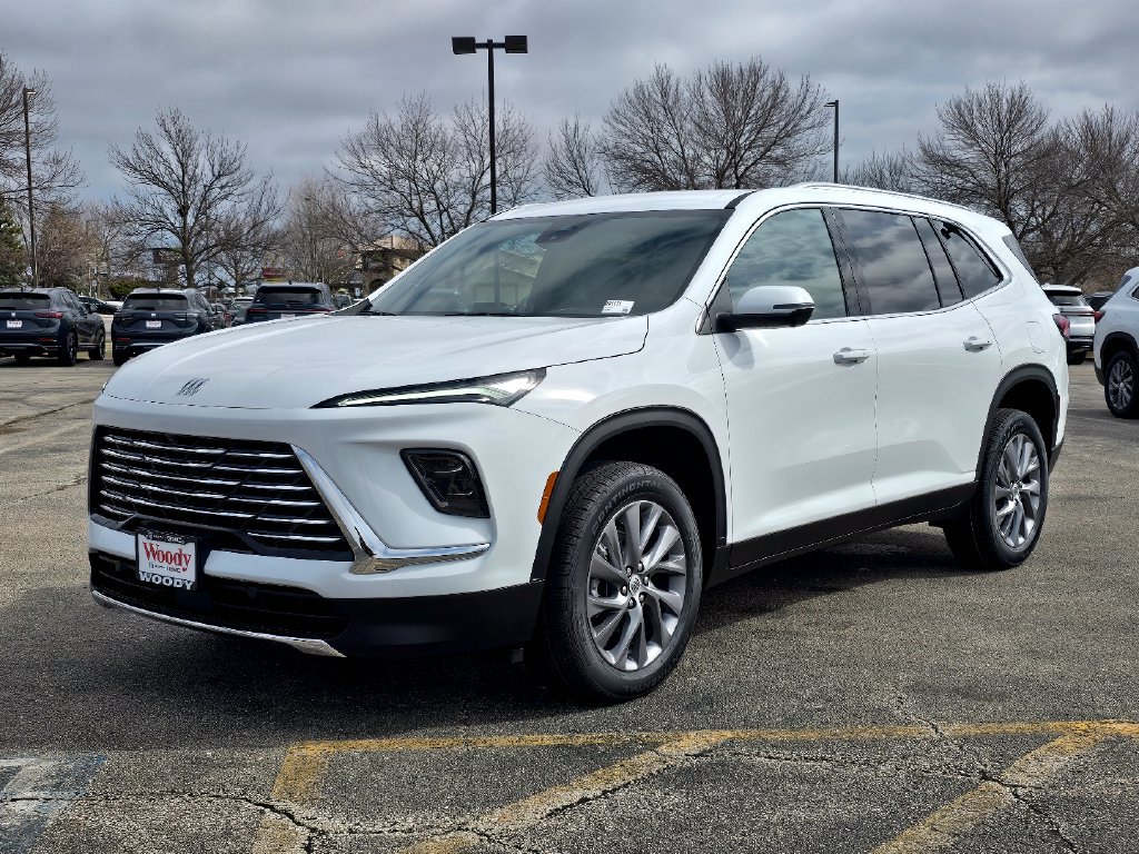 New 2026 Buick Enclave Preferred w/ Power Package AWD/4WD image 6