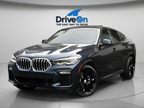Used 2021 BMW X6 xDrive40i w/ M Sport Package image 2