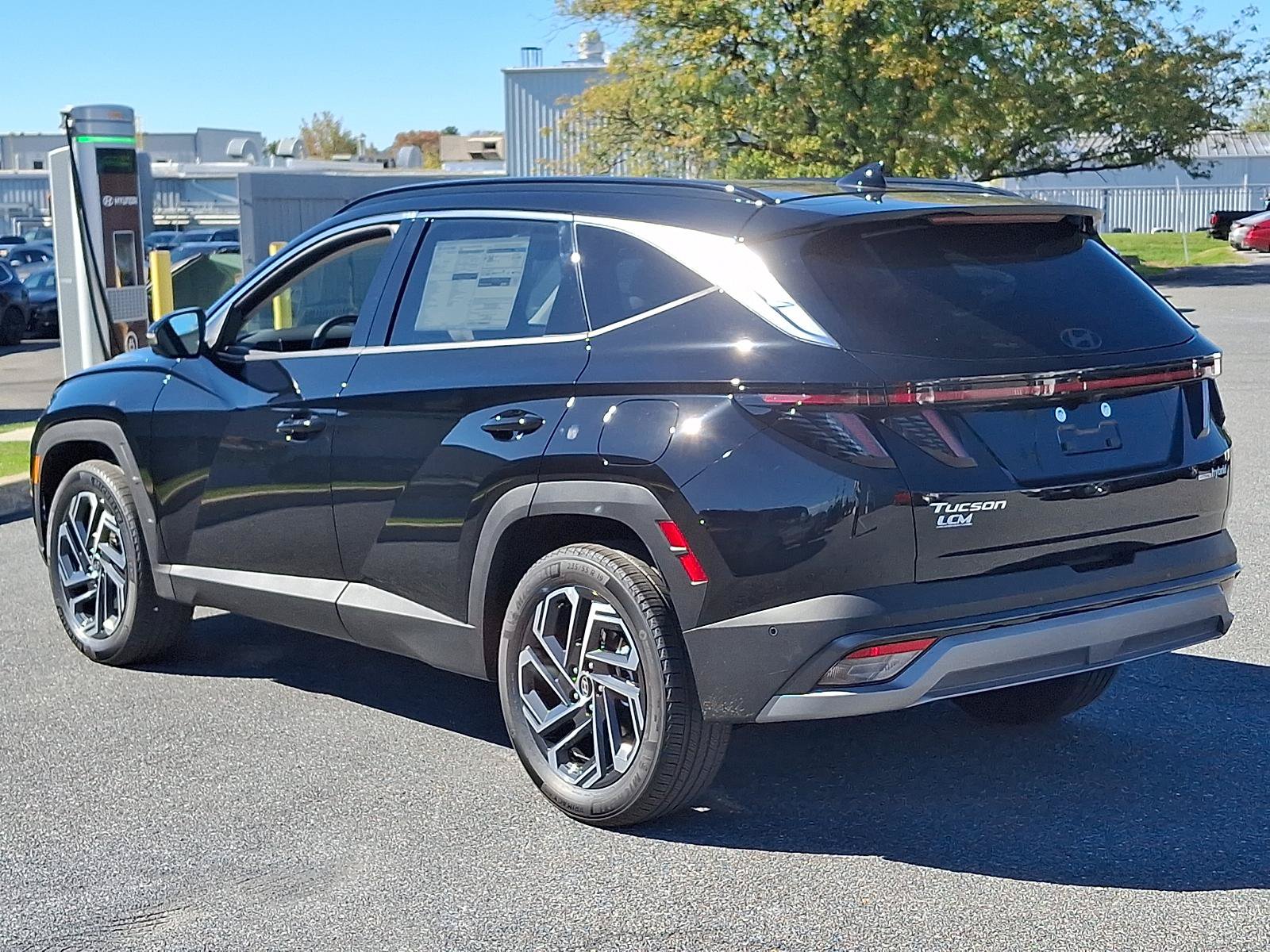 New 2026 Hyundai Tucson Limited AWD/4WD image 3