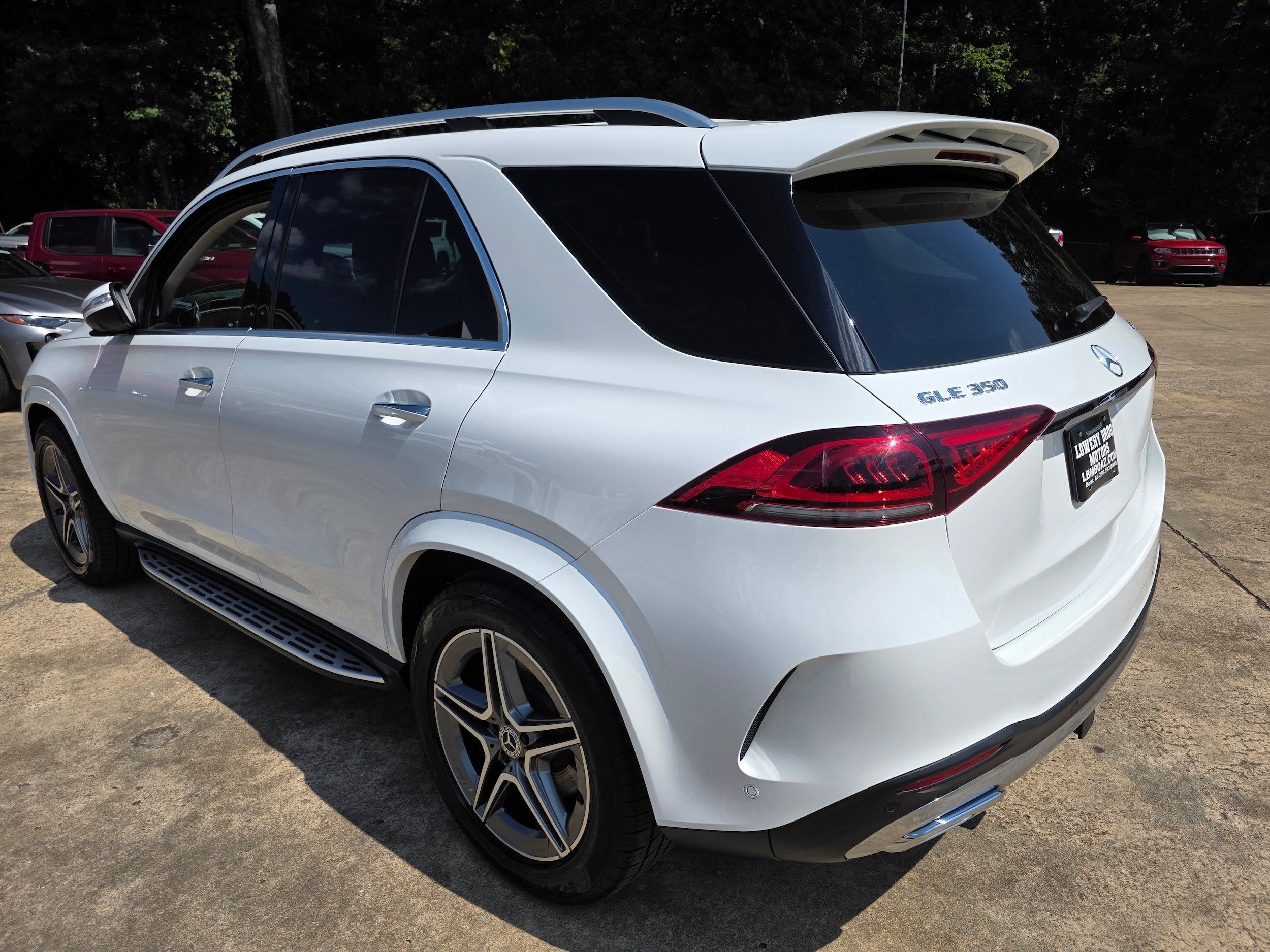 Used 2020 Mercedes-Benz GLE 350 4MATIC image 7