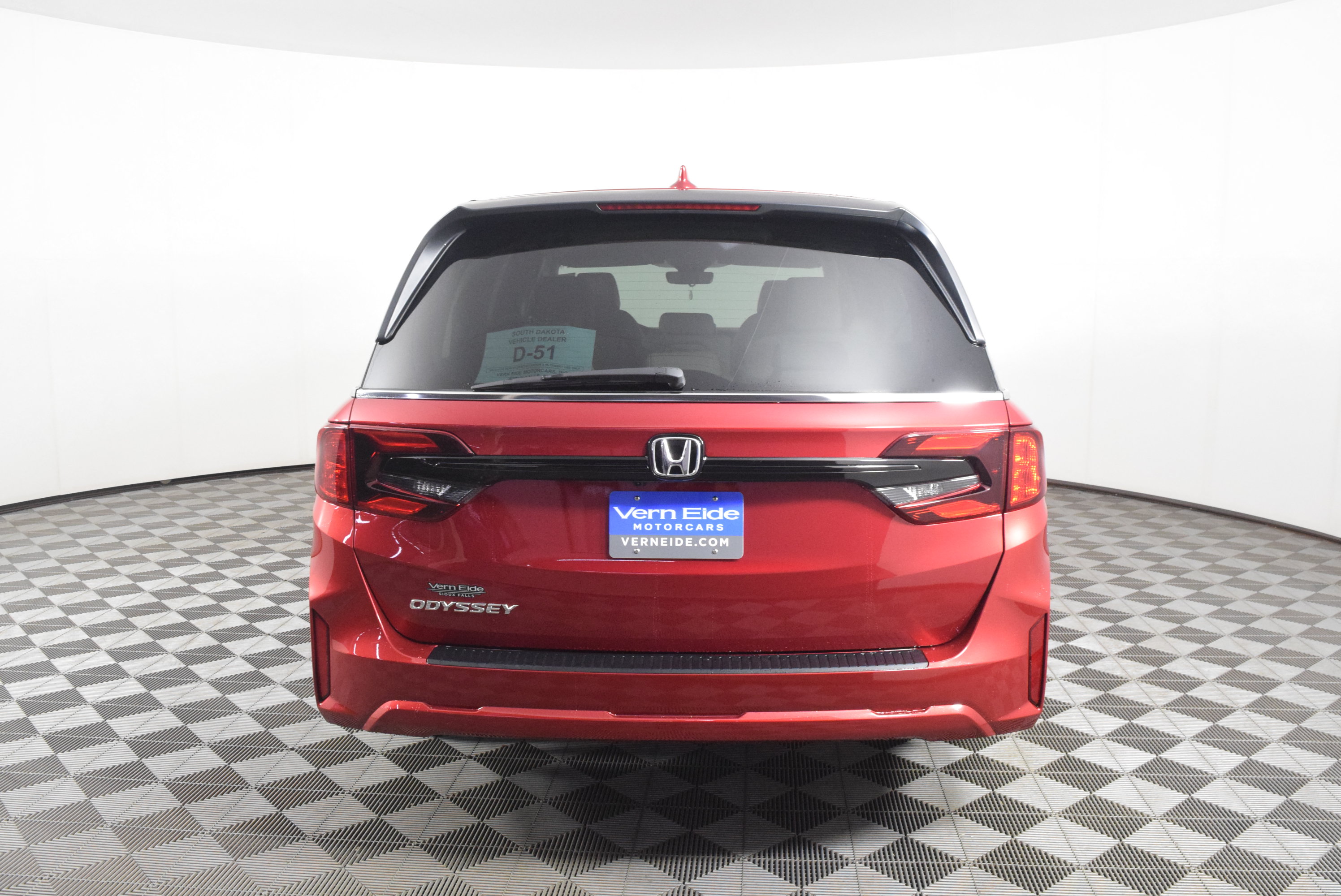 New 2027 Honda Odyssey EX-L image 7