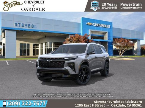 New 2026 Chevrolet Traverse RS w/ LPO, Floor Liner Package AWD/4WD image 8