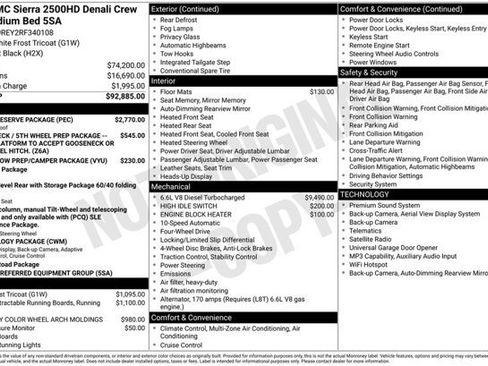 Certified 2024 GMC Sierra 2500 Denali w/ Denali Reserve Package image 6