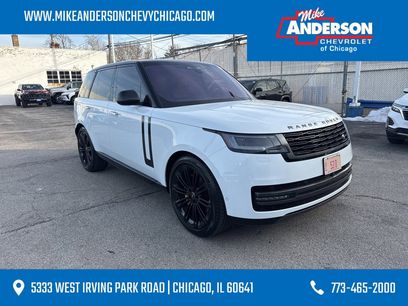 Used 2022 Land Rover Range Rover SE
