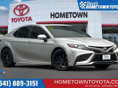 Used 2021 Toyota Camry XSE w/ Navigation Upgrade Package