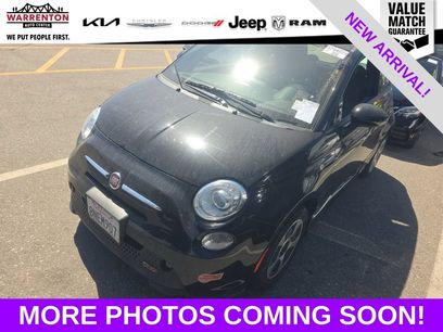 Used 2019 FIAT 500 e