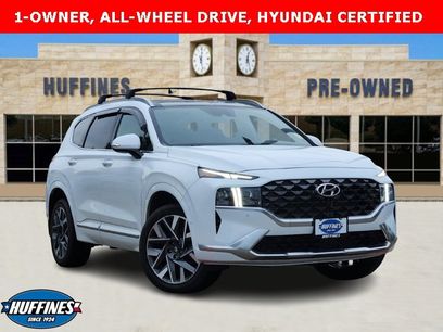 Certified 2021 Hyundai Santa Fe Calligraphy w/ Cargo Package