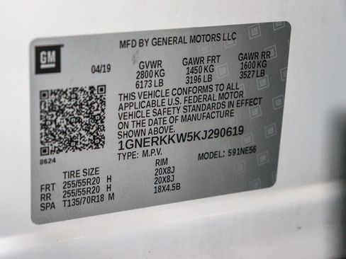 Used 2019 Chevrolet Traverse Premier w/ Redline Edition FWD image 43