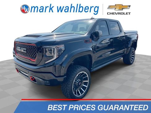 Used 2023 GMC Sierra 1500 AT4 w/ AT4 Premium Package AWD/4WD image 1