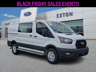 Certified 2023 Ford Transit 250 Low Roof w/ Exterior Upgrade Package