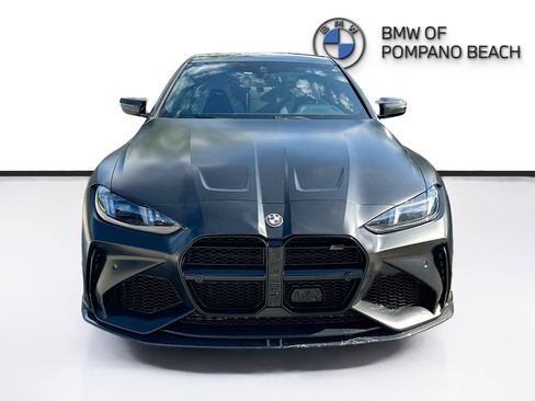 Used 2022 BMW M4 xDrive Competition w/ M Carbon Exterior Package AWD/4WD image 2