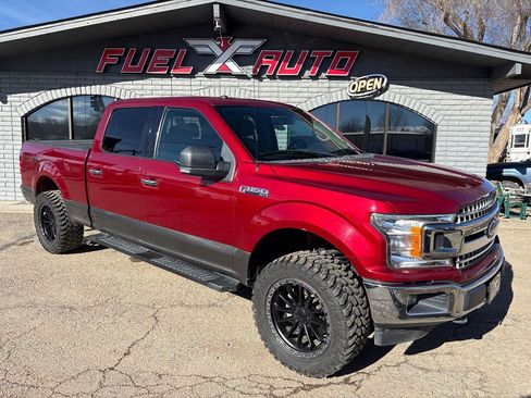 Used 2018 Ford F150 XLT w/ Equipment Group 302A Luxury image 2