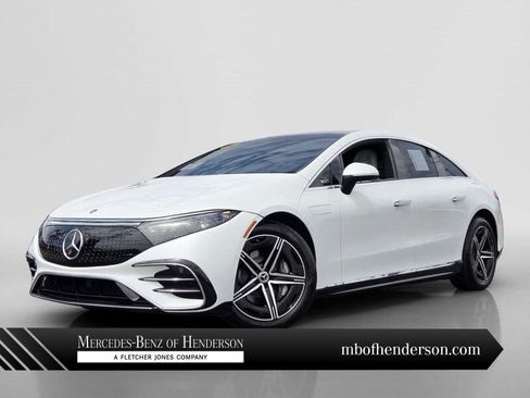 Certified 2024 Mercedes-Benz EQS 580 4MATIC Sedan image 1