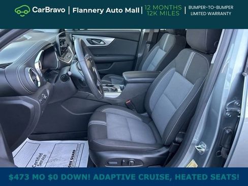 Certified 2024 Chevrolet Blazer LT w/ Convenience Package image 22