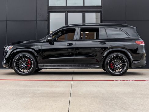 Used 2021 Mercedes-Benz GLS 63 AMG 4MATIC image 9