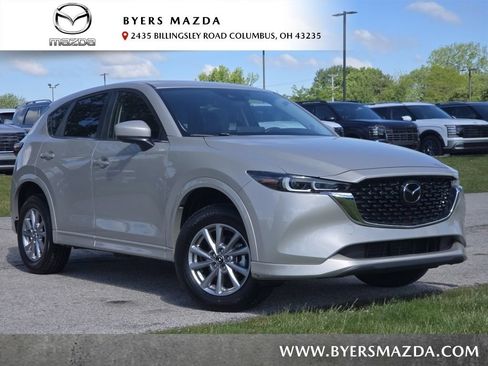 Used 2025 MAZDA CX-5 AWD 2.5 S w/ Preferred Package image 1