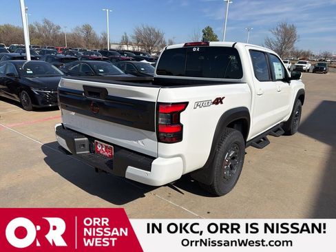 New 2026 Nissan Frontier PRO-4X AWD/4WD image 5