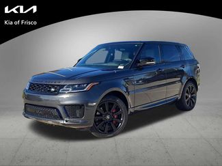 Used 2021 Land Rover Range Rover Sport HST video 1