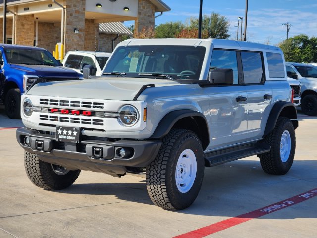 New 2026 Ford Bronco Heritage Edition AWD/4WD image 2
