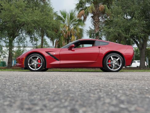 Used 2014 Chevrolet Corvette Stingray Coupe w/ 2LT Preferred Equipment Group RWD image 11