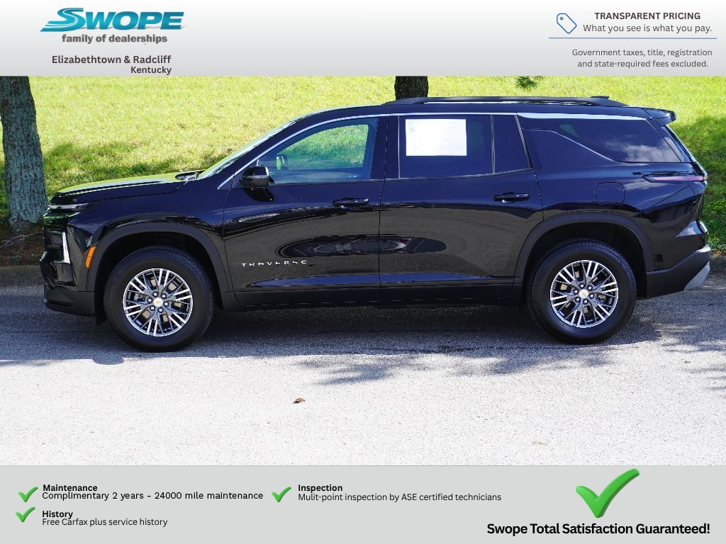 Used 2025 Chevrolet Traverse LT FWD image 6