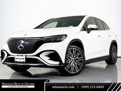 Certified 2023 Mercedes-Benz EQE 350+ SUV w/ AMG Line Exterior Package