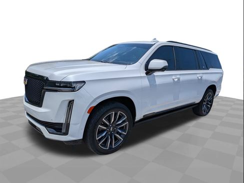 Certified 2023 Cadillac Escalade ESV Sport w/ Touring Package AWD/4WD image 8
