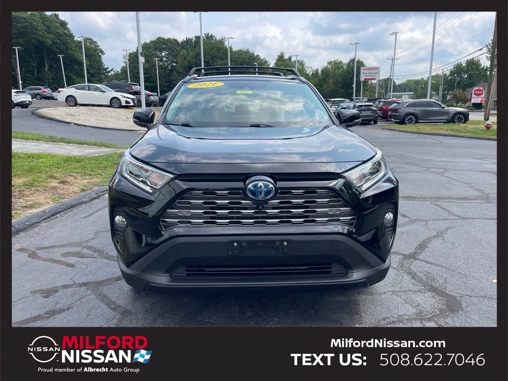 Used 2021 Toyota RAV4 Limited AWD/4WD image 7