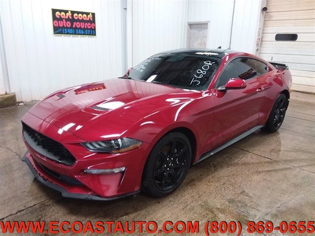 Used 2020 Ford Mustang Coupe w/ Equipment Group 101A RWD image 4