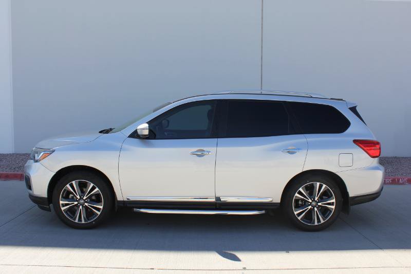 Used 2018 Nissan Pathfinder Platinum w/ Cargo Package FWD image 8