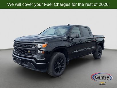 New 2026 Chevrolet Silverado 1500 Custom