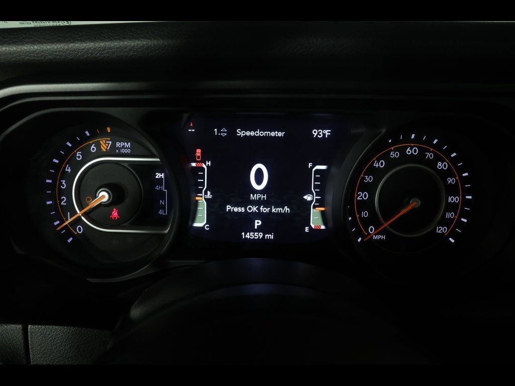 Used 2024 Jeep Gladiator Sport AWD/4WD image 23