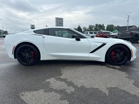 Used 2014 Chevrolet Corvette Stingray Coupe w/ 3LT Preferred Equipment Group RWD image 6