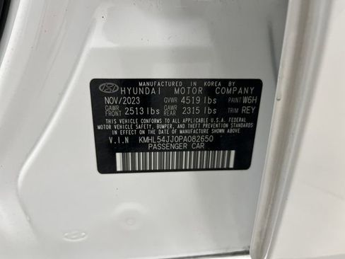 Used 2023 Hyundai Sonata Limited image 36