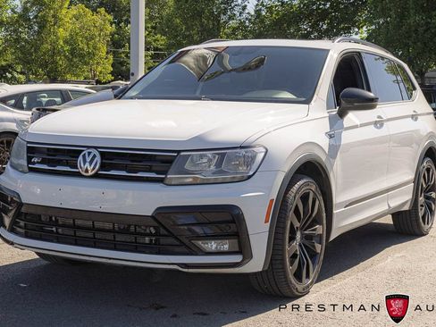 Used 2021 Volkswagen Tiguan SE R-Line w/ 3rd Row Seat Package AWD/4WD image 14