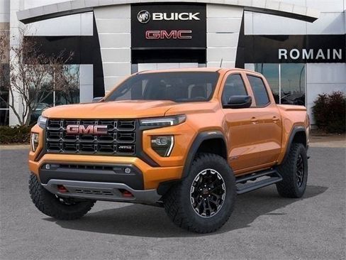 New 2026 GMC Canyon AT4 w/ LPO, Off Road Lift Package image 78