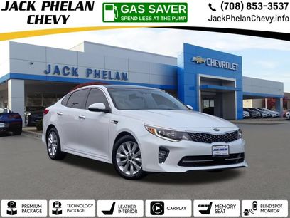 Used 2018 Kia Optima EX w/ Technology Package
