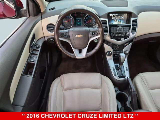 Used 2016 Chevrolet Cruze LTZ w/ Sun, Sound and Sport Package FWD image 32