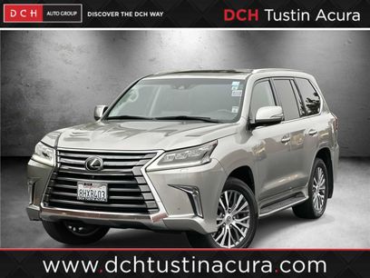Used 2019 Lexus LX 570 4WD
