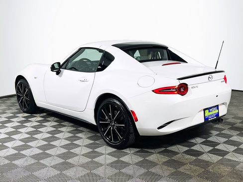 New 2026 MAZDA MX-5 Miata RF Grand Touring w/ Weather Package RWD image 5