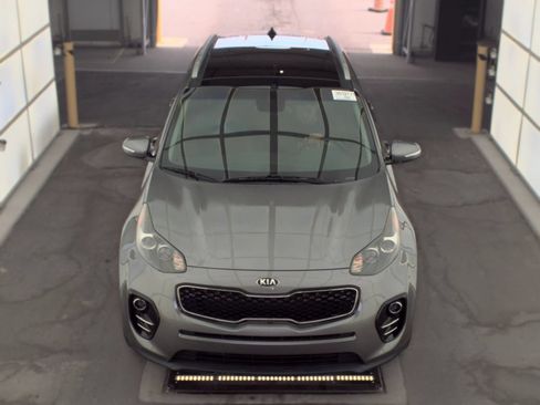 Used 2017 Kia Sportage EX w/ EX Premium Package FWD image 2