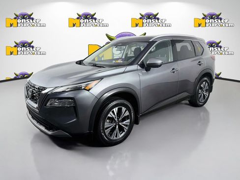 Used 2021 Nissan Rogue SV AWD/4WD image 1