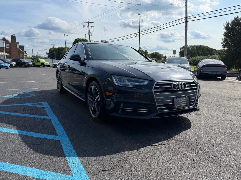 Used 2017 Audi A4 2.0T Premium Plus w/ Premium Plus Package AWD/4WD image 4