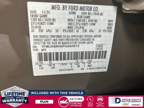 Used 2026 Ford Explorer ST-Line w/ ST-Line Street Pack AWD/4WD image 36