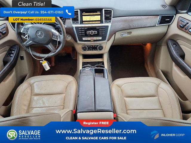 Used 2012 Mercedes-Benz ML 350 4MATIC image 11