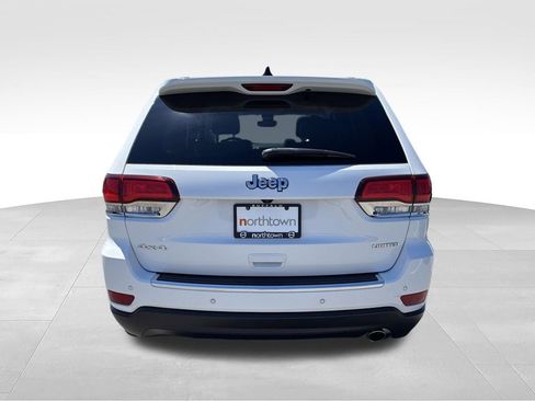 Used 2021 Jeep Grand Cherokee Limited AWD/4WD image 40